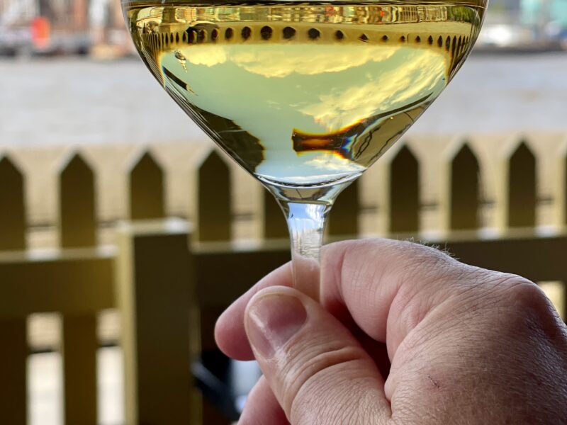 Glass of wine