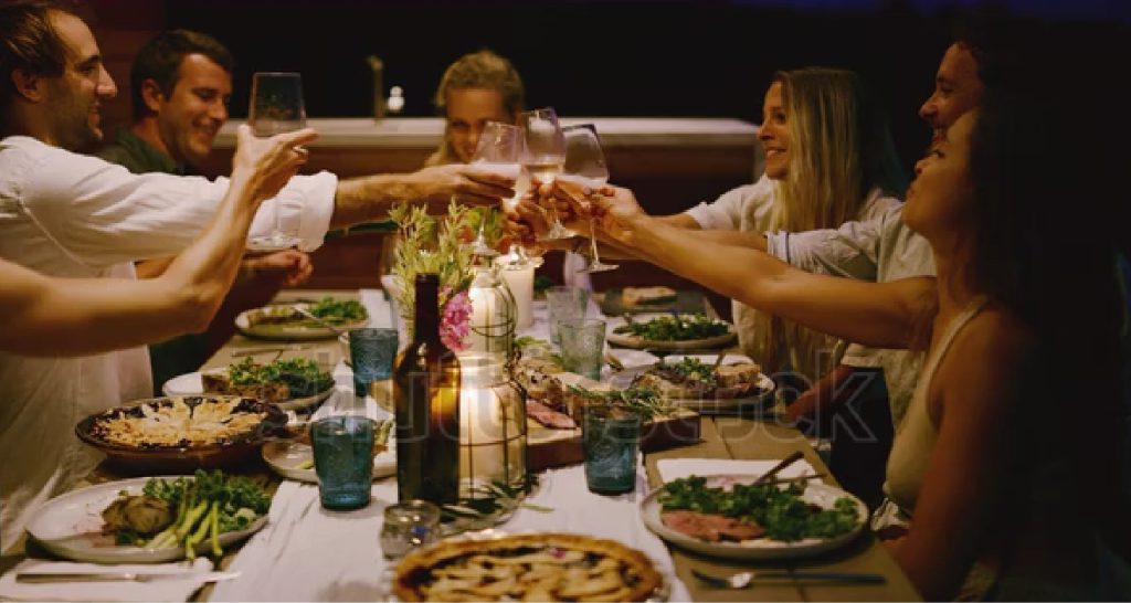 People dining