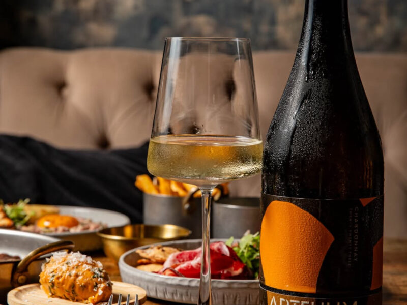 Lunch at Carne in Hove with Artelium wines