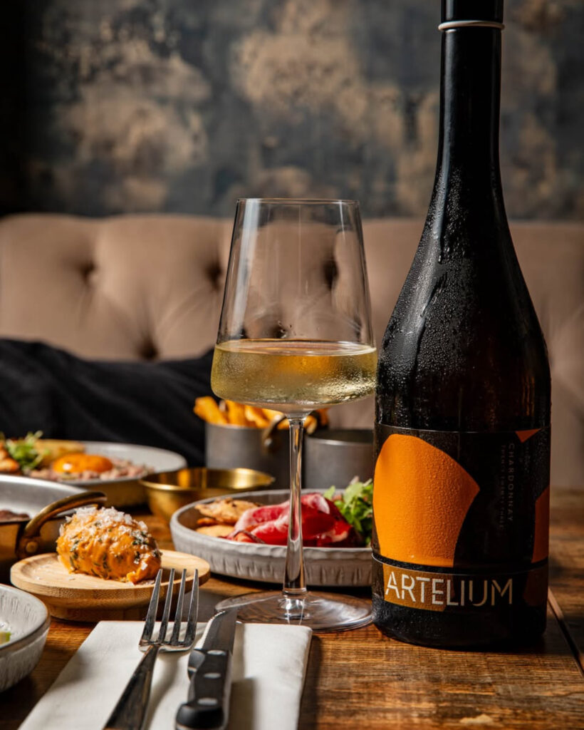 Lunch at Carne in Hove with Artelium wines