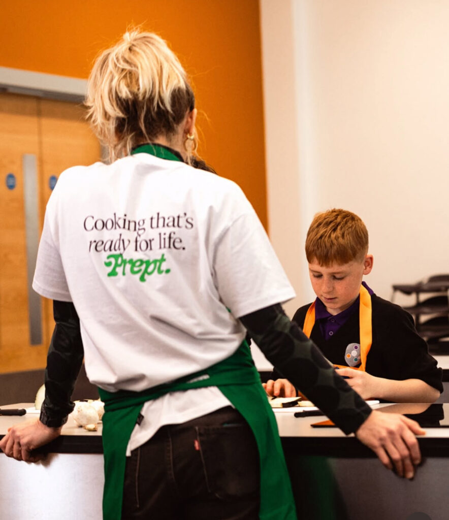 Prept Chef in school