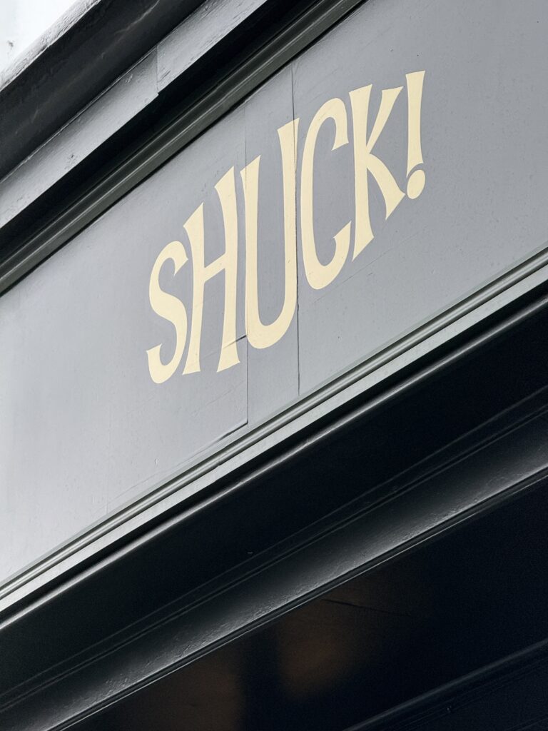 Shuck in Eastbourne