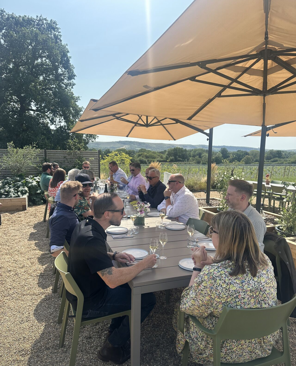 Table Talk Business Club lunch